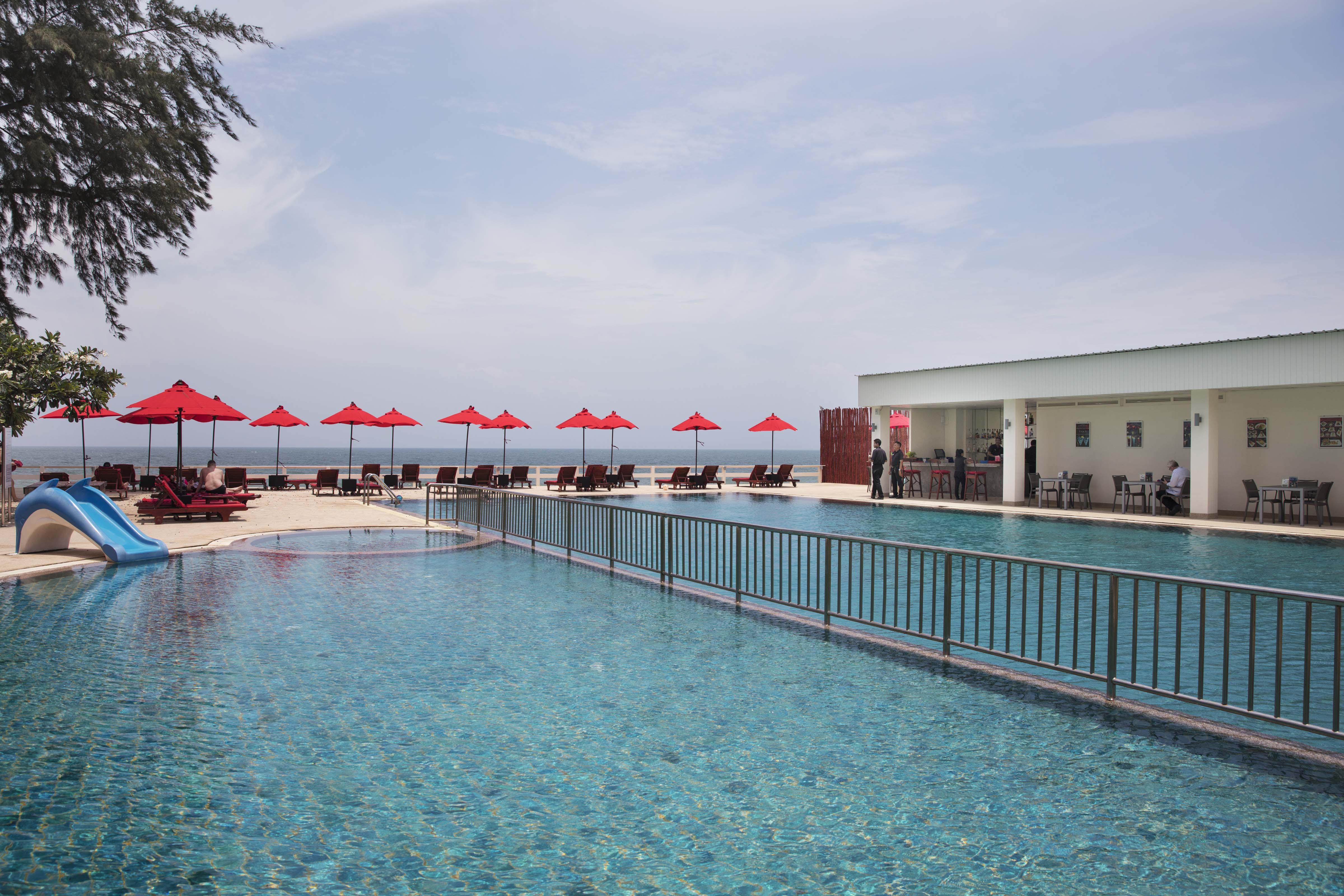 Chom View Hotel, HHQ Exterior foto